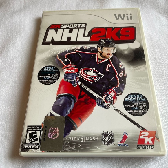 NHL 2K9 - Nintendo Wii - Picture 2 of 3